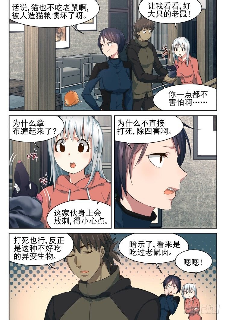 庇护所鼠患