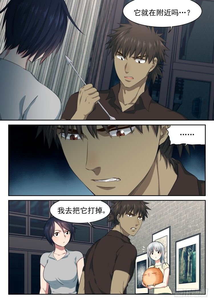 恶猫警告