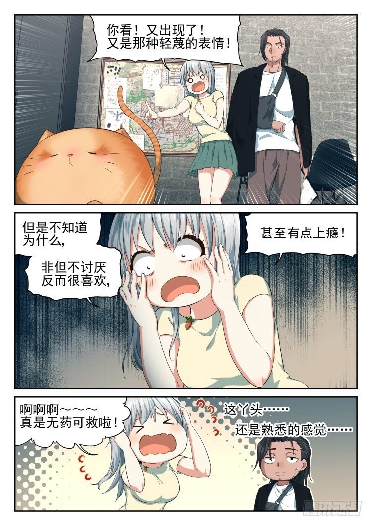 恶猫警告
