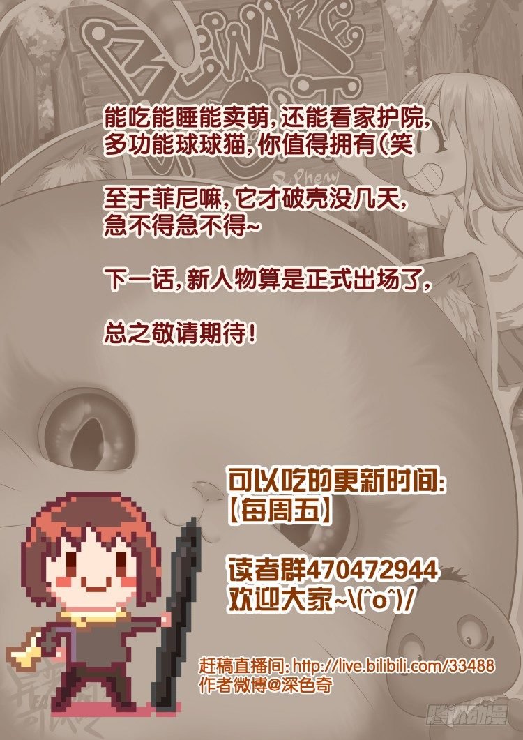 恶猫警告