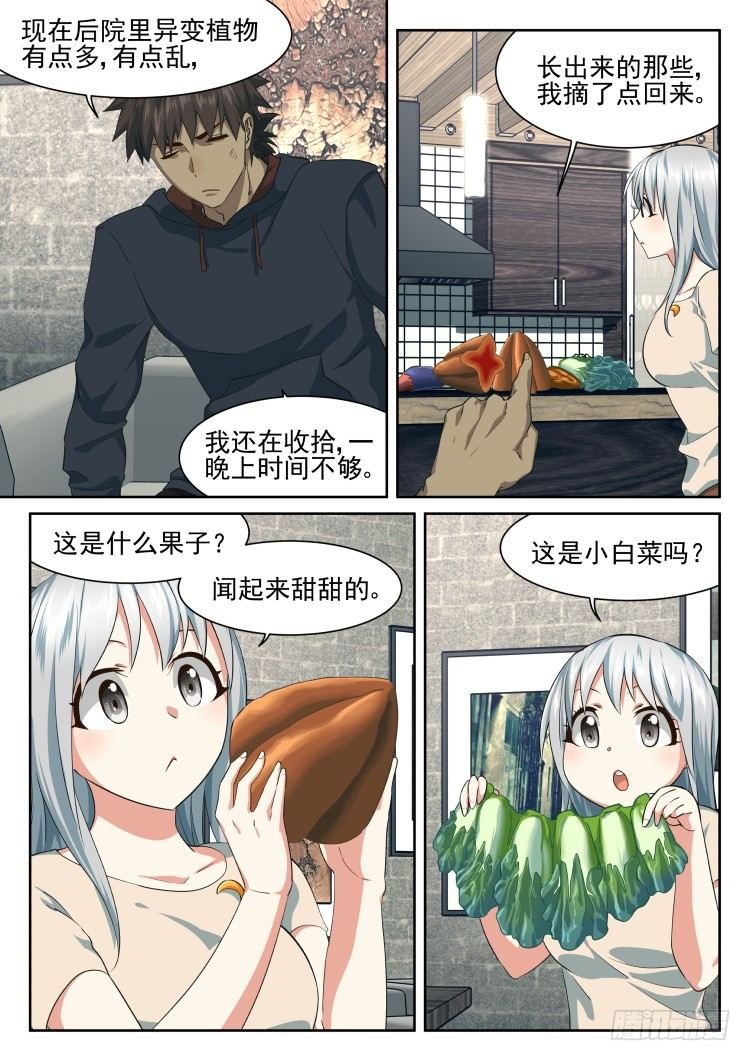 全是吃的