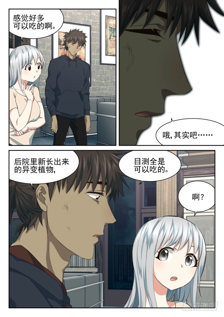 全是吃的