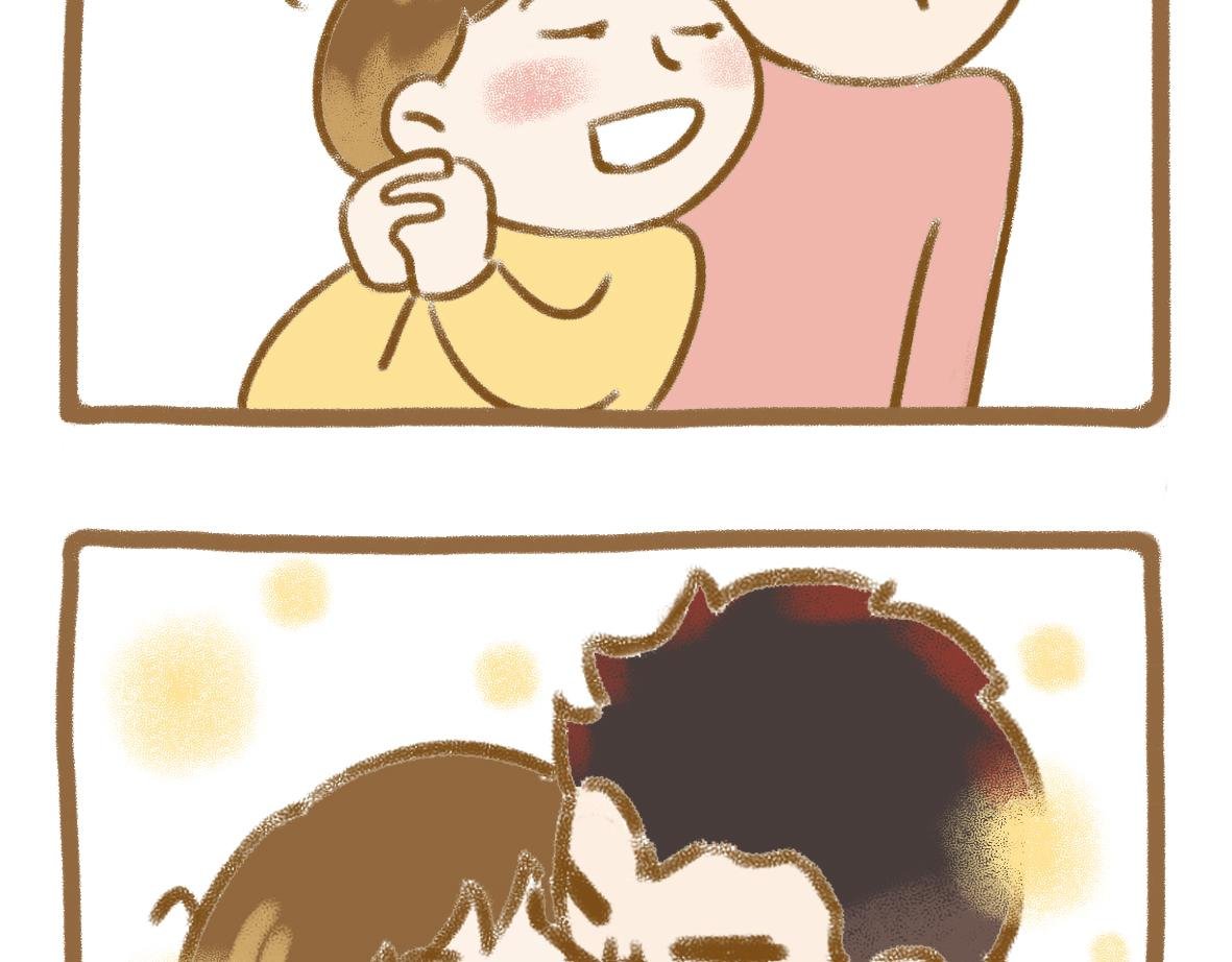 老夫老妻也会害羞脸红