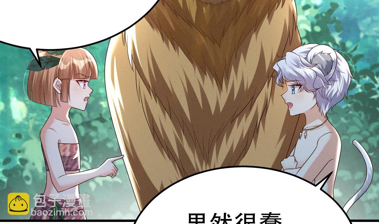 第2话 拿捏傲娇小白狮~
