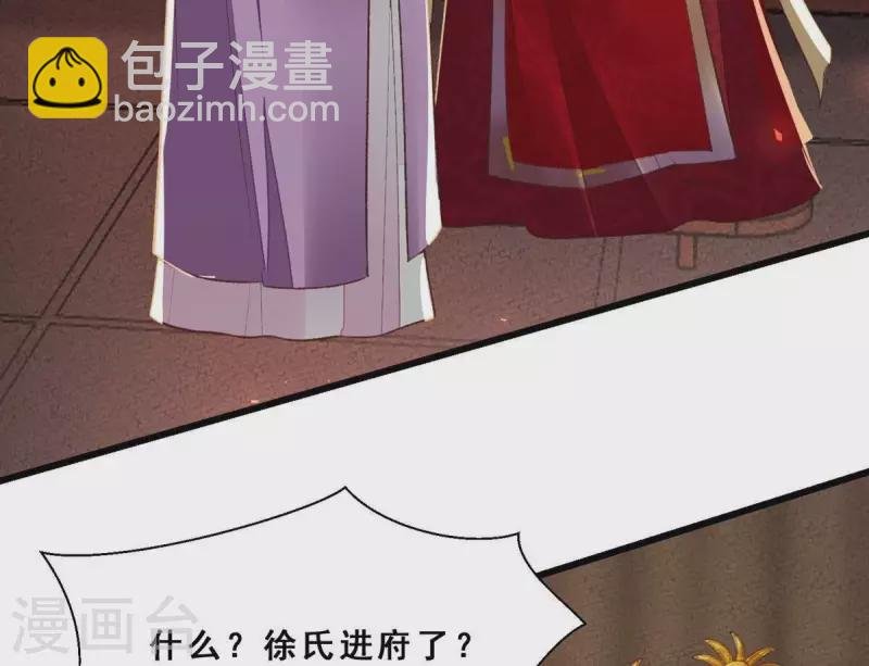 第25话 那徐氏进府了？