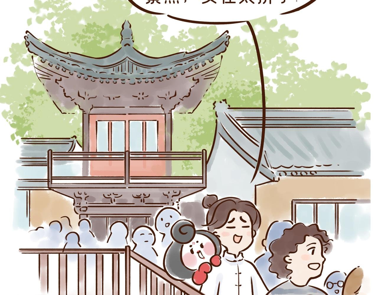 曾一天内涌入7万游客的古观音禅寺，背后有着一段离奇传说