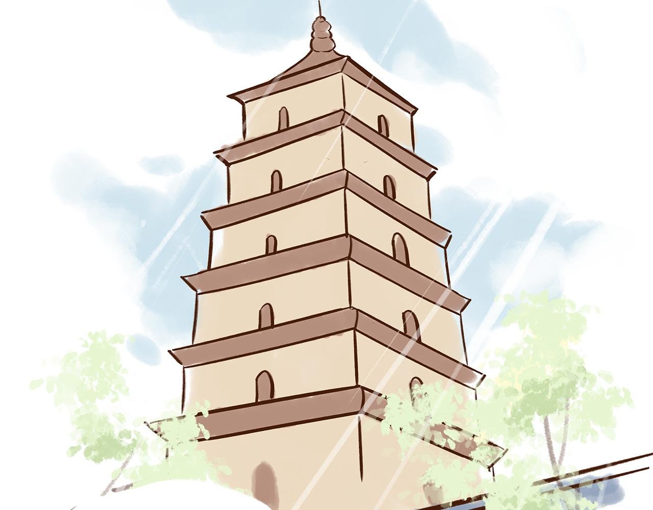 大雁塔你怎么说变就变