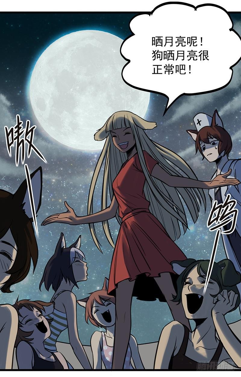 偷窥帅哥洗澡的狗子少女们