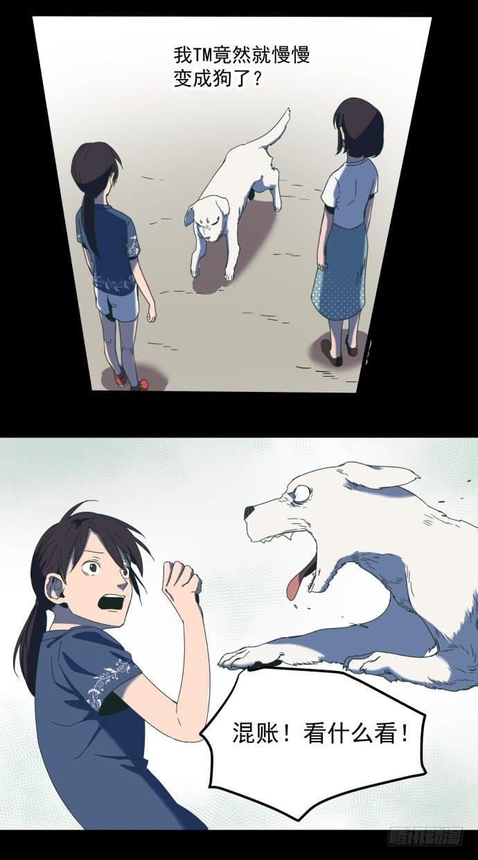习惯当狗了