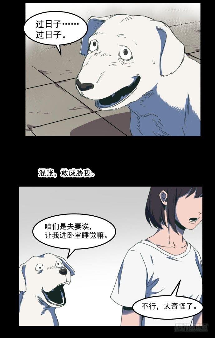 习惯当狗了