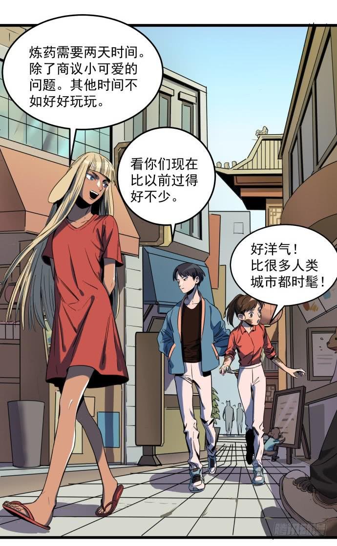 繁华的犬封镇