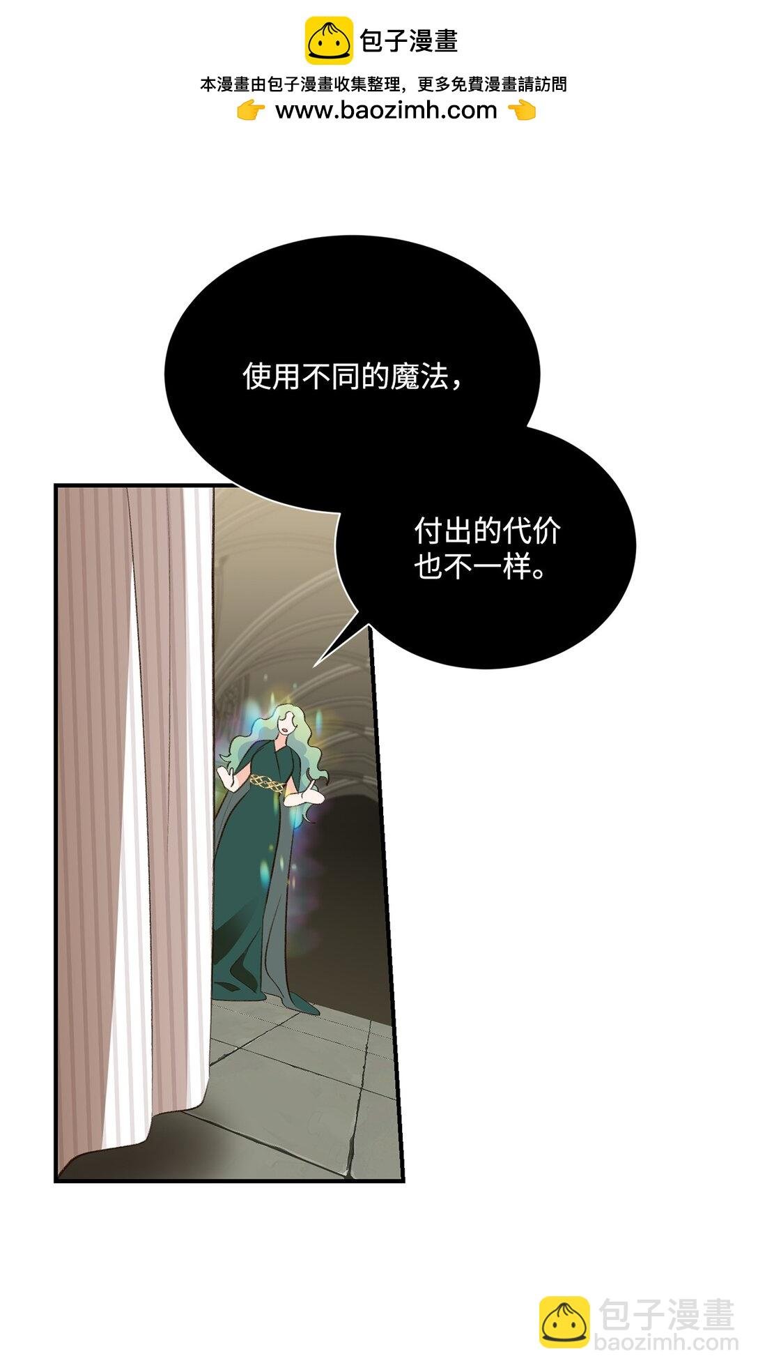 28 禁忌魔法的代价