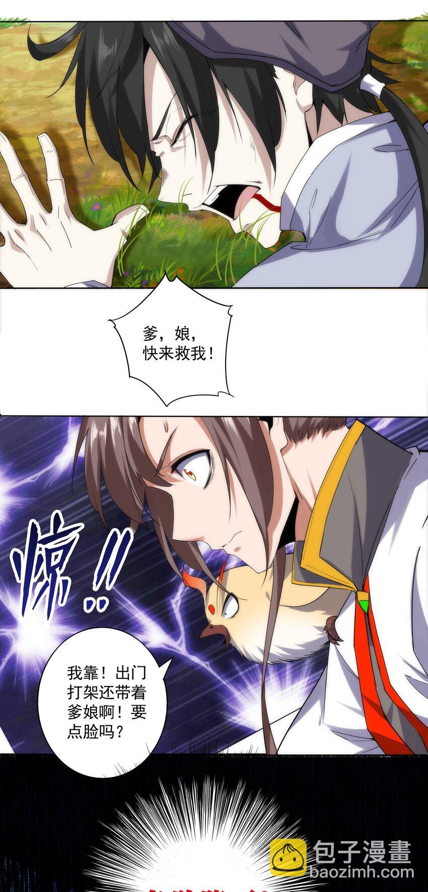 010 落花流水