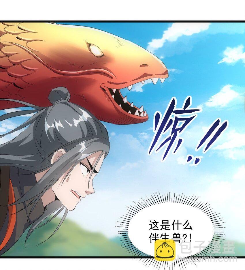081 新的伴生兽？
