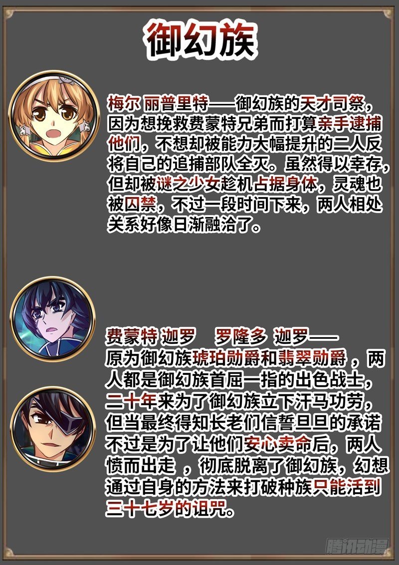 （免费）黑皇圣冠剧情整理特别篇