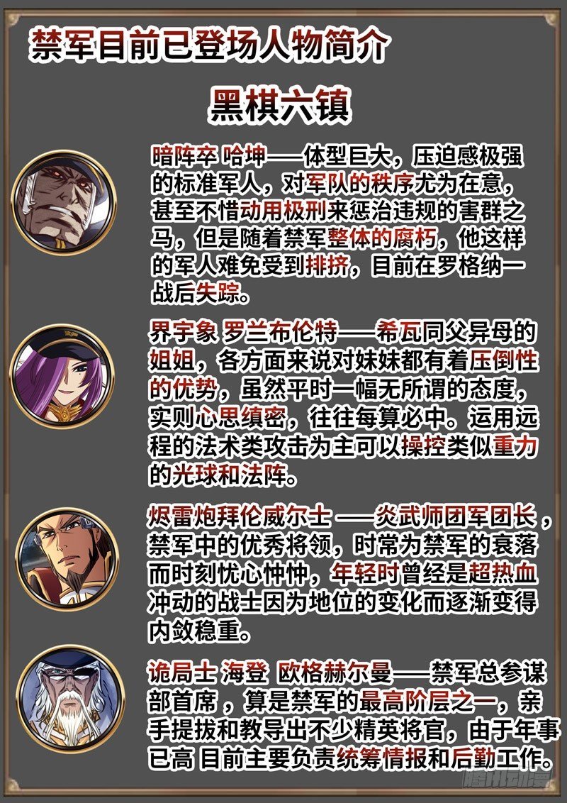 （免费）黑皇圣冠剧情整理特别篇