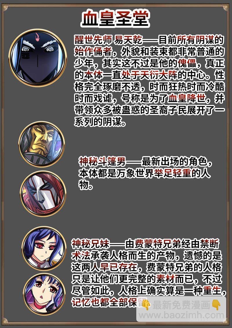 （免费）黑皇圣冠剧情整理特别篇