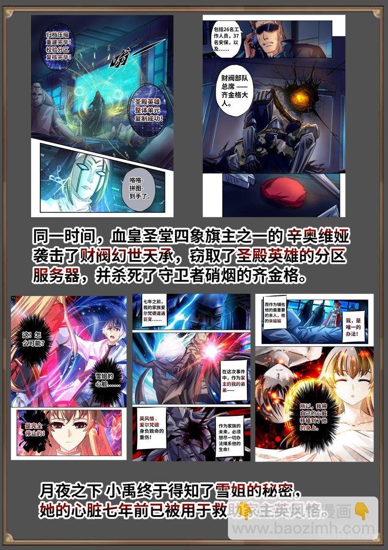 （免费）黑皇圣冠剧情整理特别篇