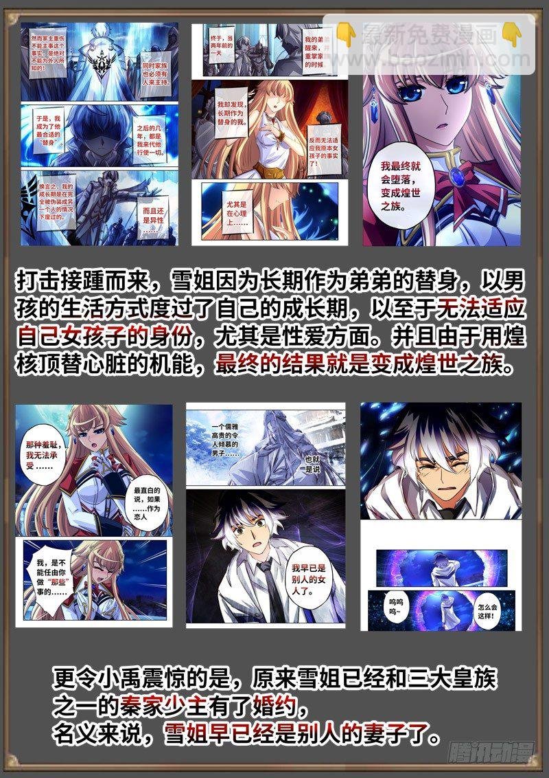 （免费）黑皇圣冠剧情整理特别篇