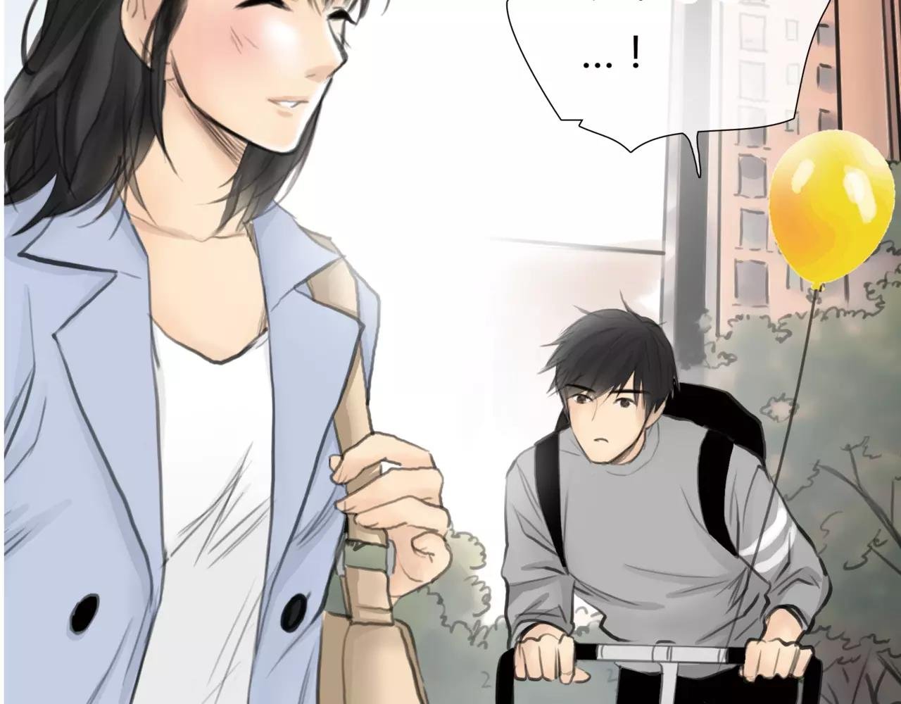 第21话 属于你的温柔