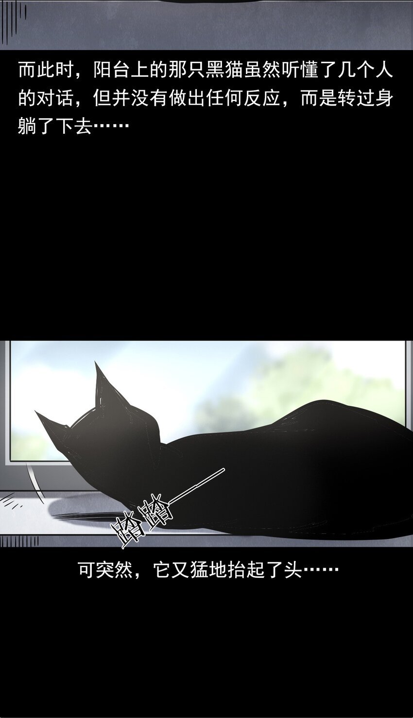 036 诡异的黑猫（下）
