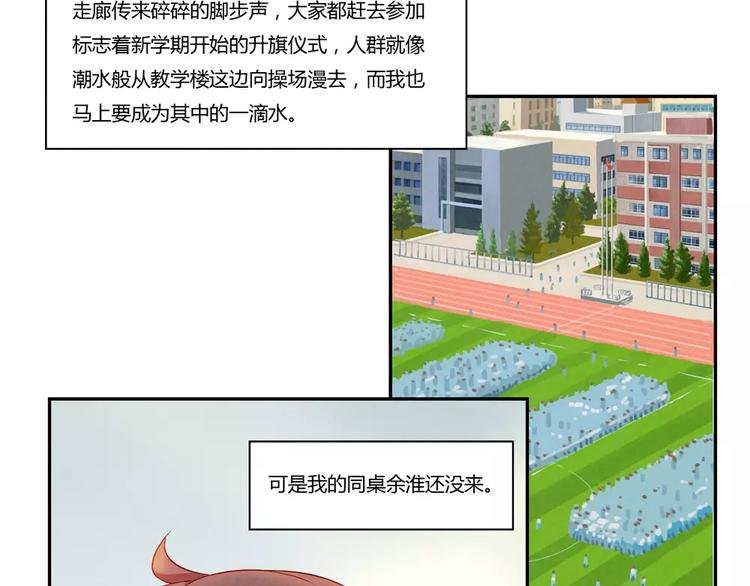 第116话 第一次这么喜欢开学