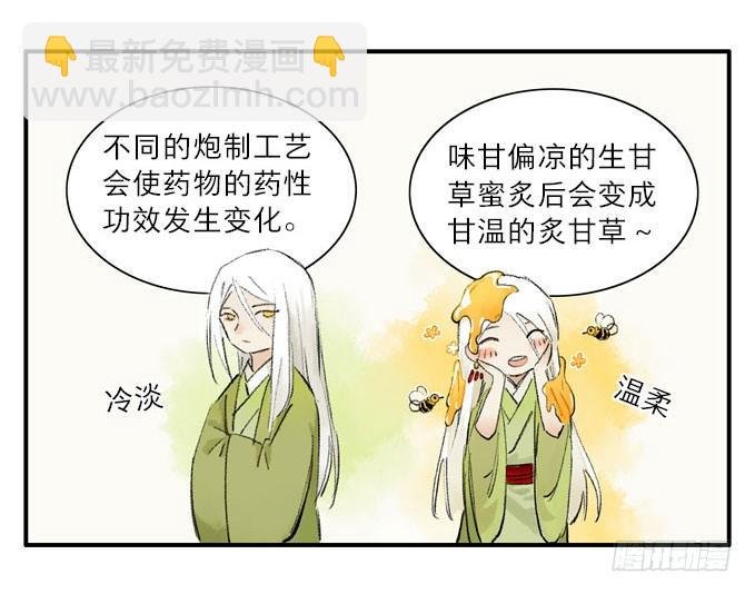 四格·药精们的日常②