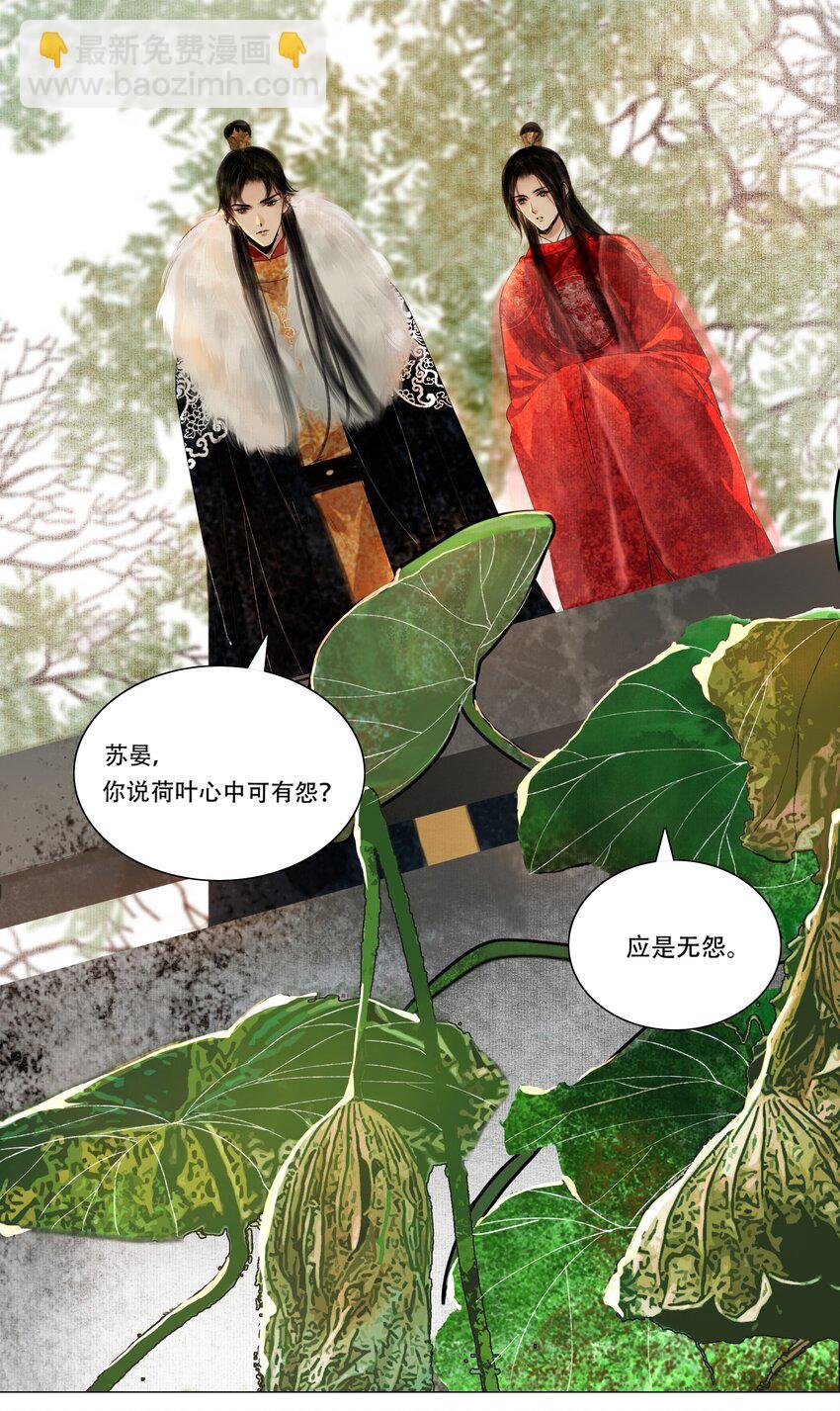 021 荷叶心中可有怨？