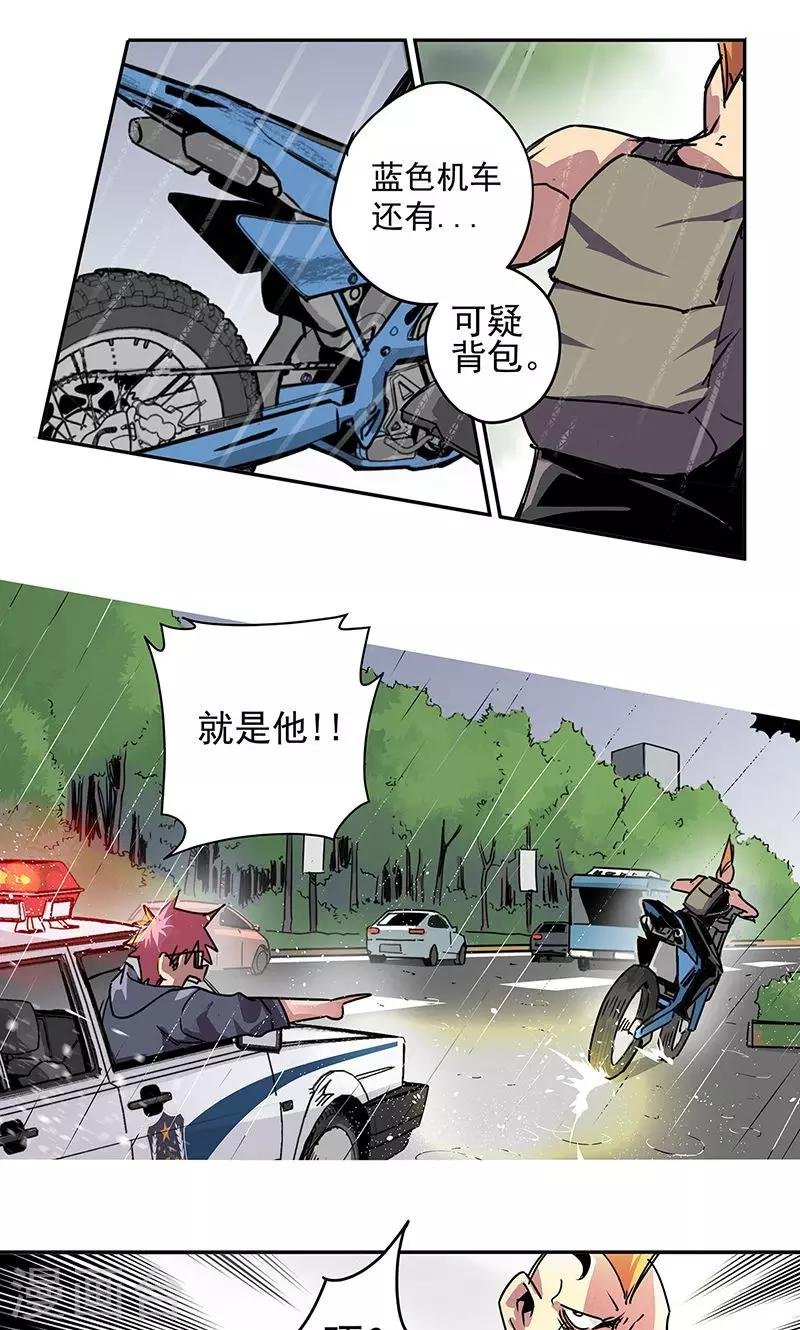 第13话 你在追我吗
