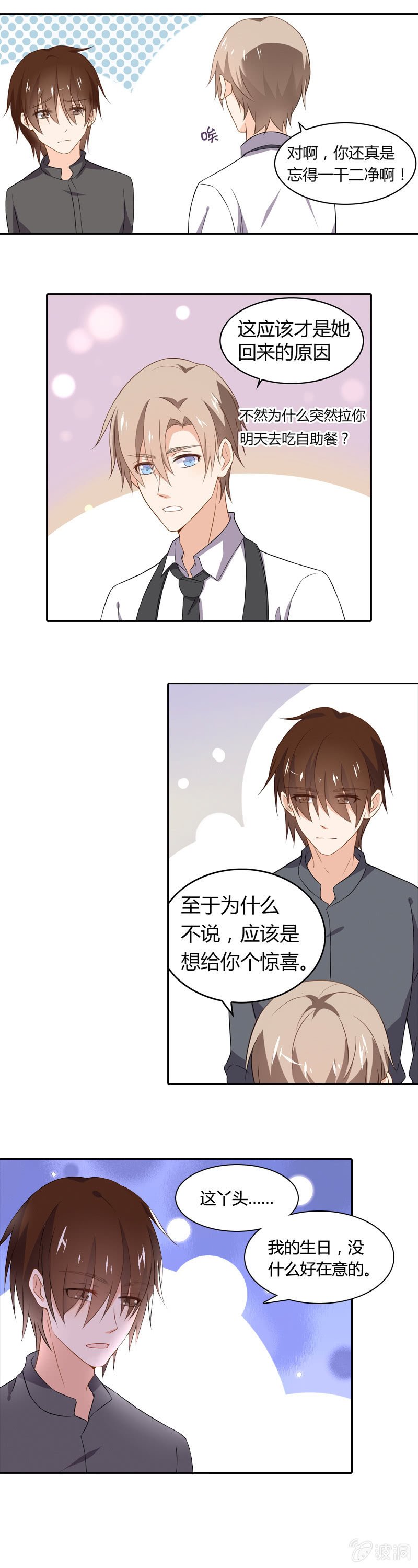 生日的惊喜