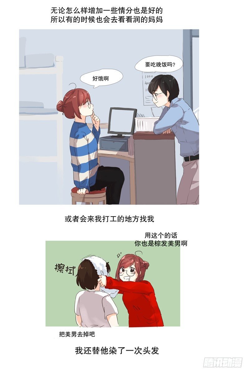入伍前