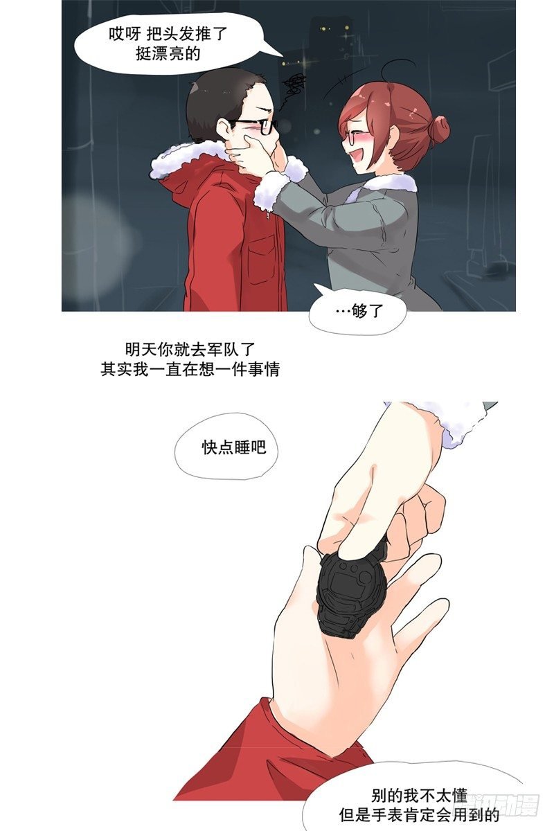 入伍前