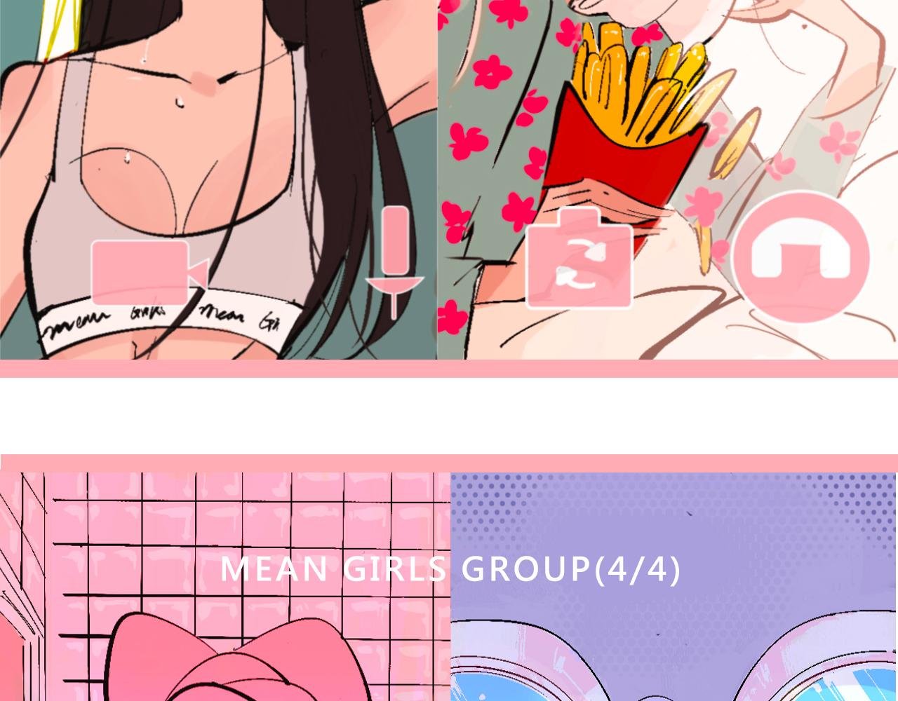 她们的自信无人可挡