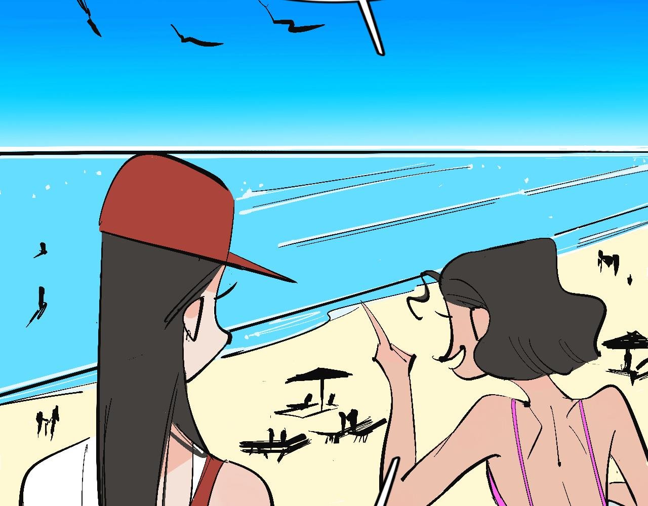 霸姐和贱贱一起飞高高的夏天