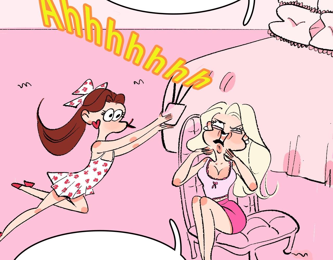 Mean girl &体育生