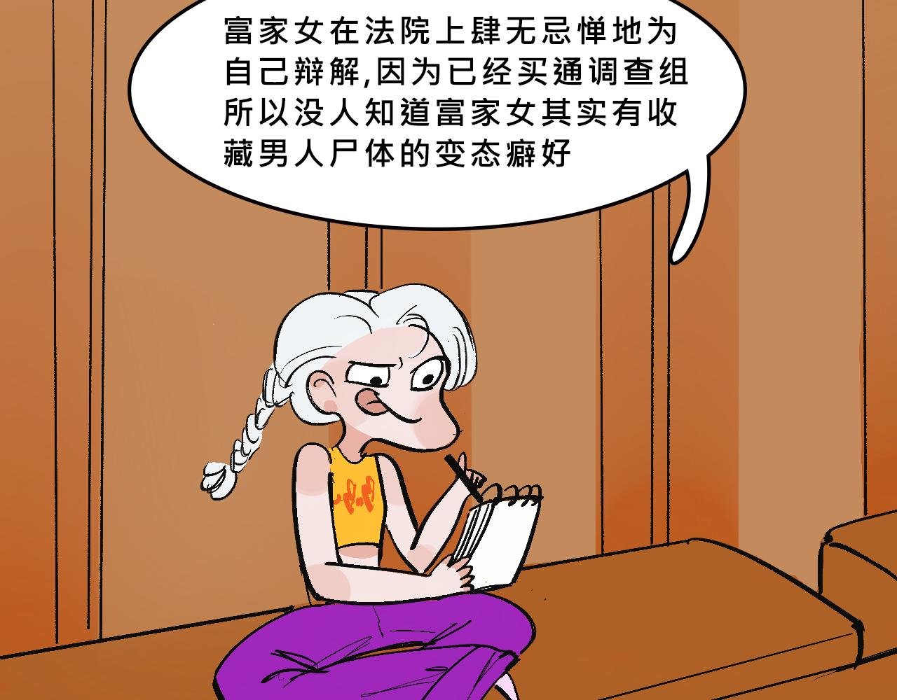 富家女是嫌疑人