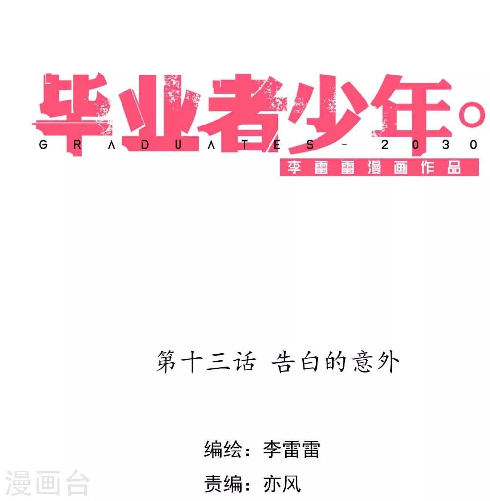 第13话 告白的意外