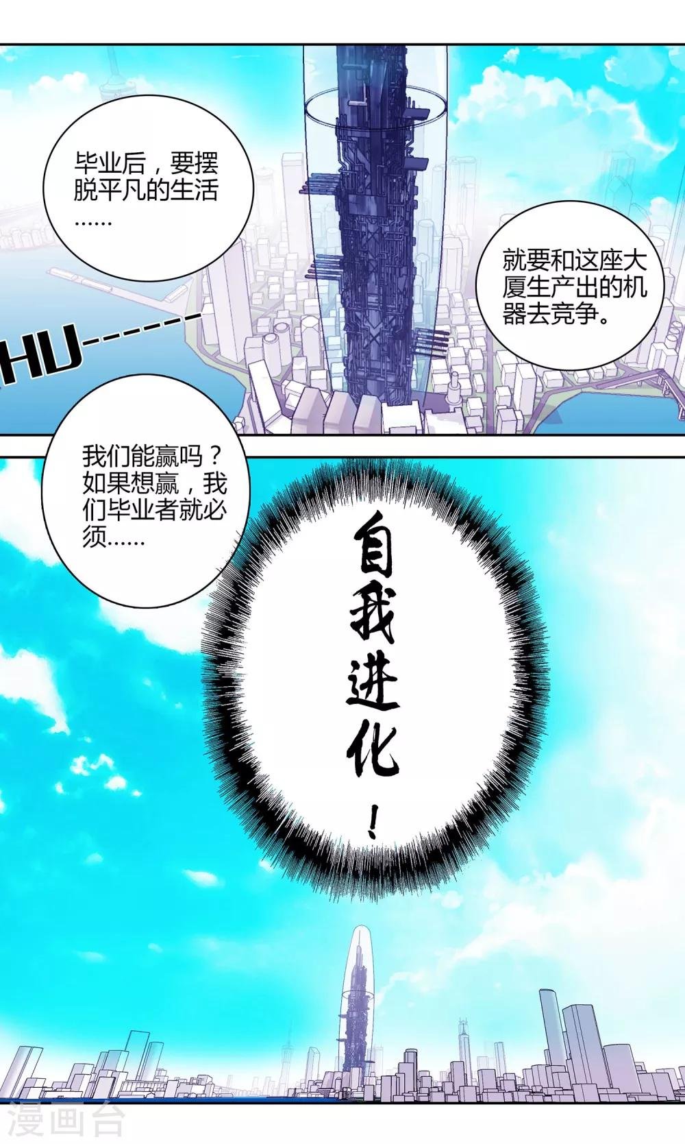 第5话 自我进化