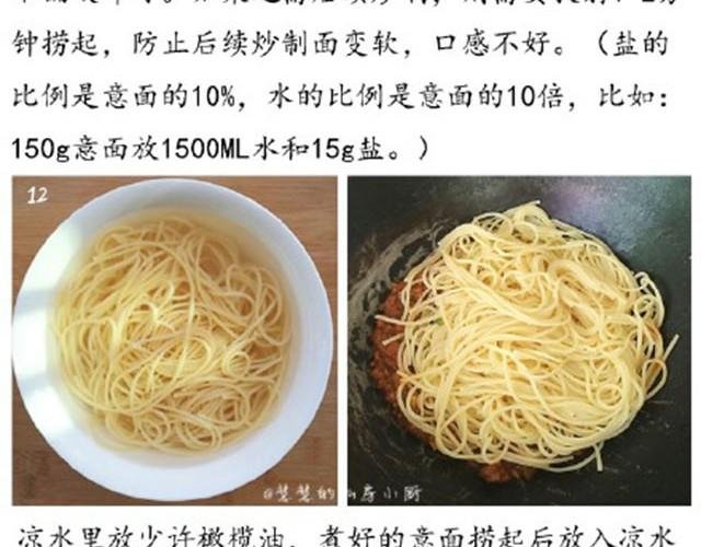 第10期 番茄肉酱意面