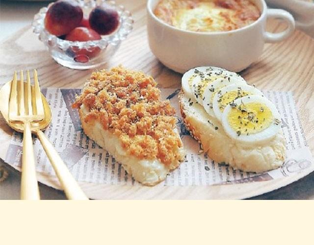 第13期 沙拉鸡蛋面包