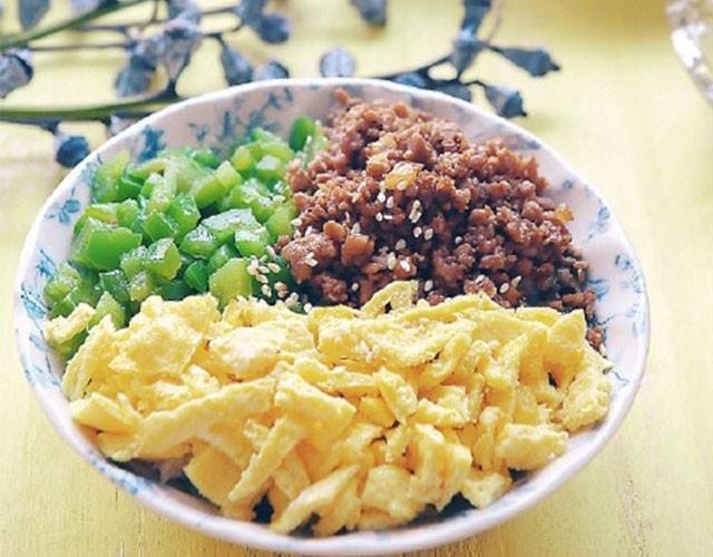 第16期 三色盖饭