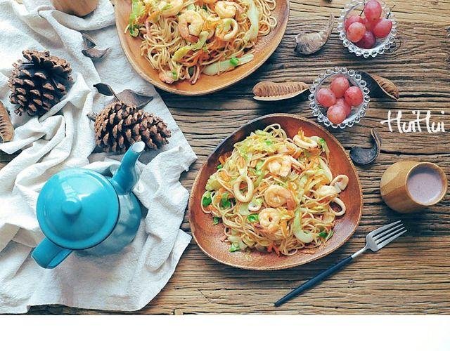 第22期 海鲜炒面