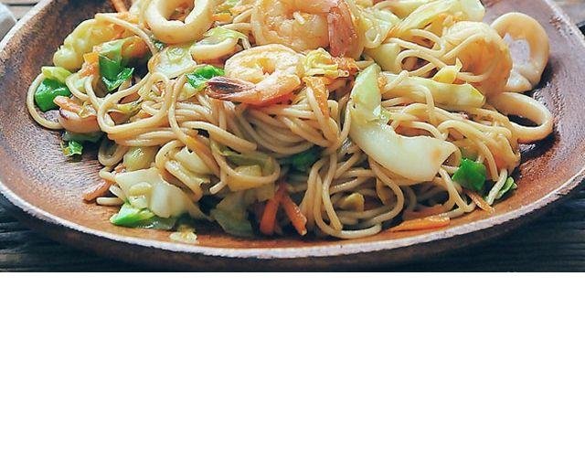 第22期 海鲜炒面