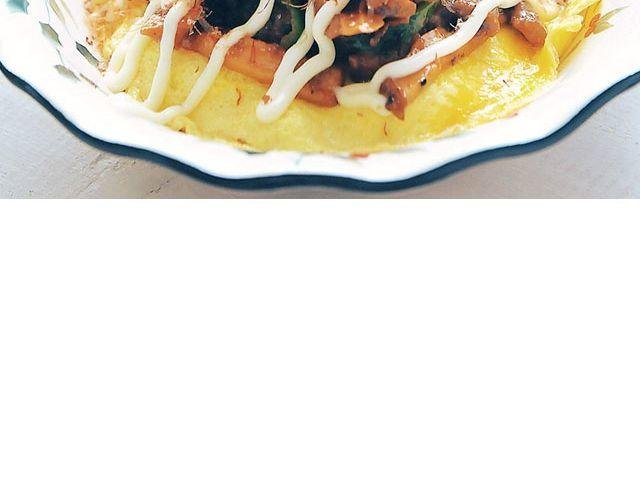 第23期 黑椒牛肉菌菇蛋丼饭