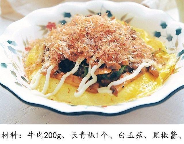 第23期 黑椒牛肉菌菇蛋丼饭