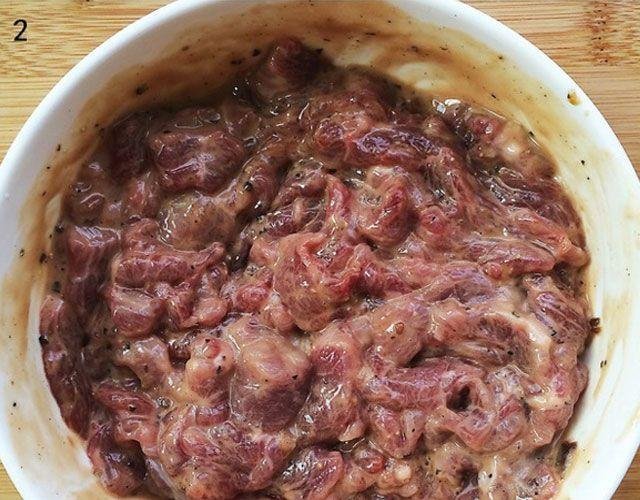 第23期 黑椒牛肉菌菇蛋丼饭