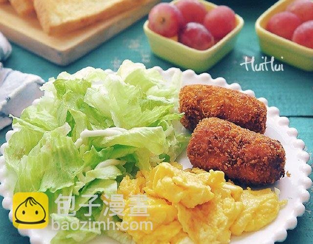 第24期 黑椒牛肉蔬菜炒饭