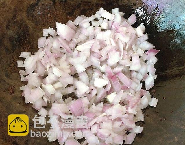 第24期 黑椒牛肉蔬菜炒饭