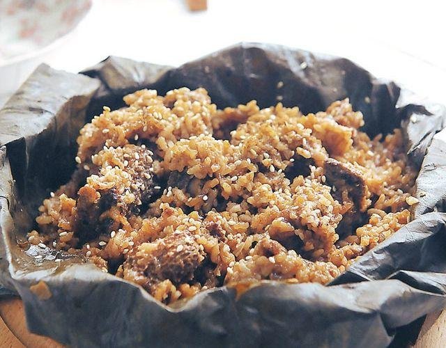 第28期 荷叶排骨饭