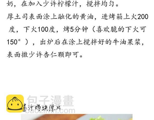 第3期 酱汁鸡块厚片